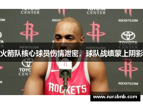 火箭队核心球员伤情泄密，球队战绩蒙上阴影